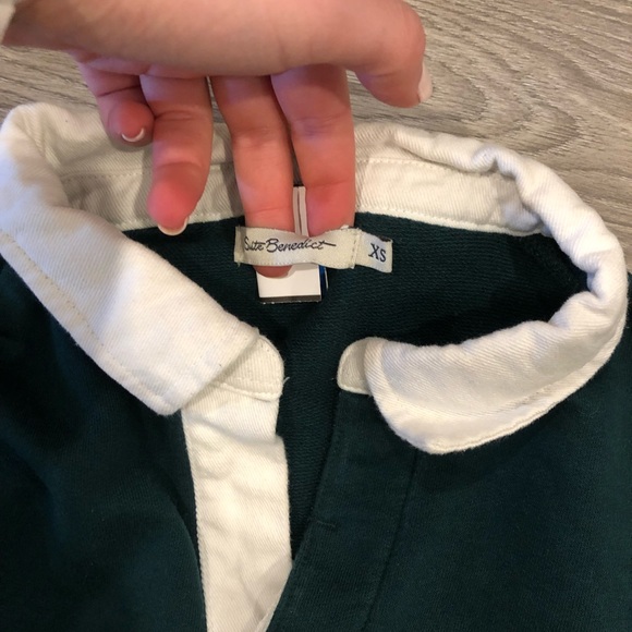 🌸FREE with purchase 🌸 Vintage Varsity jersey crop top - Picture 4 of 7